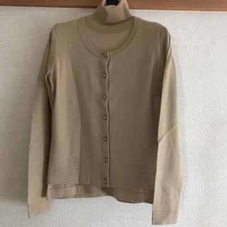 エムプルミエ(M-premier)の新品☆M-PREMIER☆エムプルミエ ☆アンサンブルニット☆36サイズ(アンサンブル)