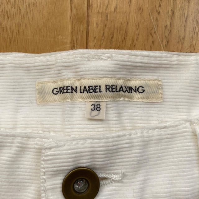 UNITED ARROWS green label relaxing(ユナイテッドアローズグリーンレーベルリラクシング)の⭐︎green label relaxing コーデュロイ　ショートパンツ　新品 レディースのパンツ(ショートパンツ)の商品写真