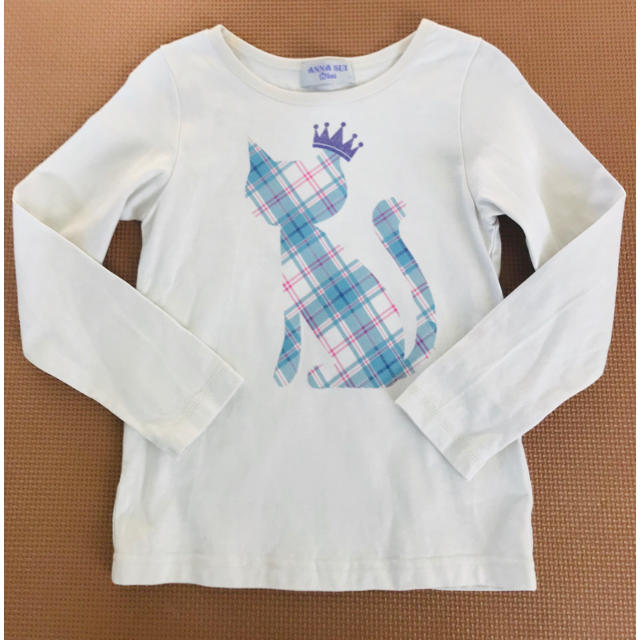 ANNA SUI mini(アナスイミニ)のアナスイミニ 長袖Tシャツ 110cm キッズ/ベビー/マタニティのキッズ服女の子用(90cm~)(Tシャツ/カットソー)の商品写真