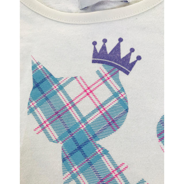 ANNA SUI mini(アナスイミニ)のアナスイミニ 長袖Tシャツ 110cm キッズ/ベビー/マタニティのキッズ服女の子用(90cm~)(Tシャツ/カットソー)の商品写真