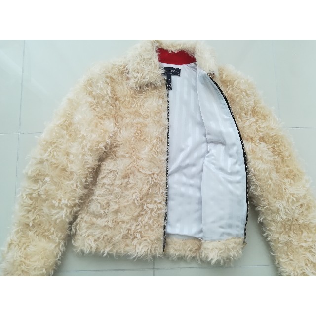 値下げDevon Halfnight Leflufy / Fur Jacketの通販 by 5588 shop｜ラクマ セール国産