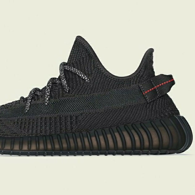 ■新品未使用（27cm）YEEZY BOOST 350 V2  BLACK