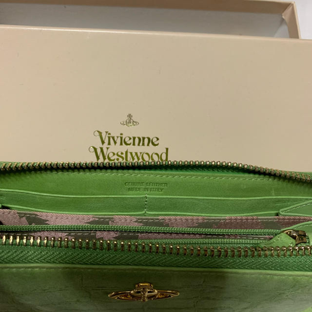 Vivienne Westwood(ヴィヴィアンウエストウッド)のVivienne Westwood 新品 ラウンドジップ 長財布 レディースのファッション小物(財布)の商品写真