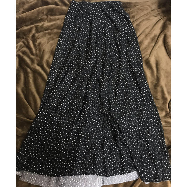 DouDou ドットスカート フリーサイズ  レディースのスカート(ロングスカート)の商品写真