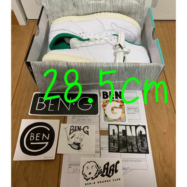 28.5cm】BEN-G x NIKE SB DUNK LOW OG QS 2 - ventadecartuja.com