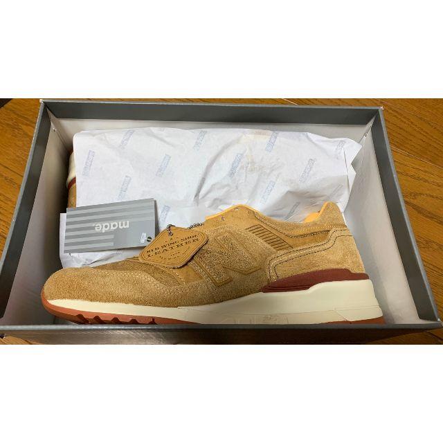 NewBalance x RedWing M997RW 28cm