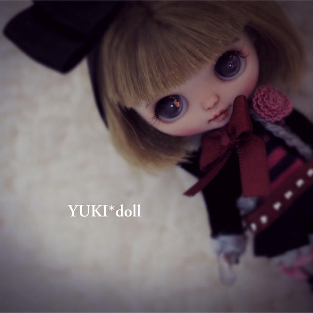 ❁.｡.:*YUKI*doll ❁.｡.:*カスタムプチブライス ブライス