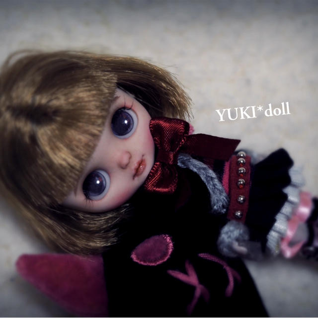 ❁.｡.:*YUKI*doll ❁.｡.:*カスタムプチブライス ブライス  ハンドメイドのぬいぐるみ/人形(人形)の商品写真