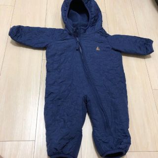 ベビーギャップ(babyGAP)のGAP ダウンジャンプスーツ カバーオール(ジャケット/コート)