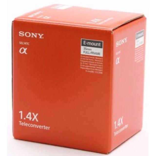 ≪新品・送料無料≫ 3台 SONY 高性能テレコンバーター SEL14TC