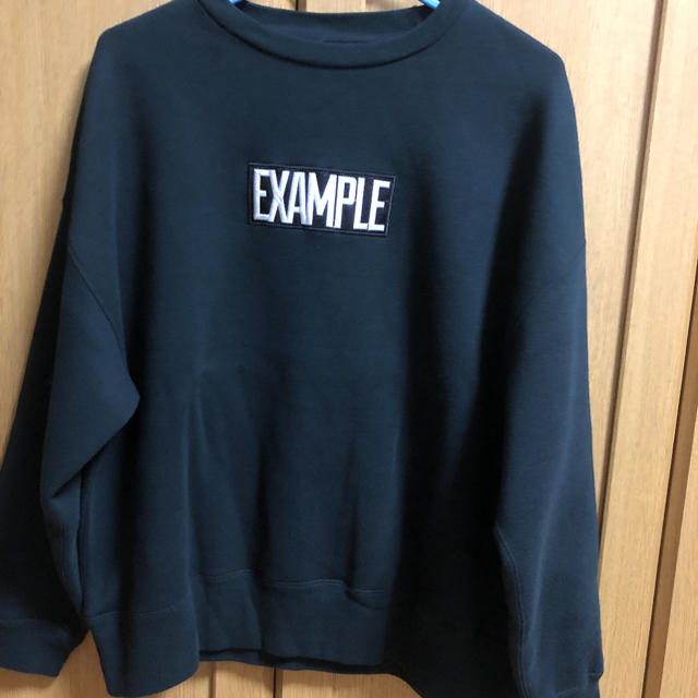 example スウェット