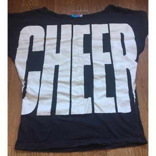 チアー(CHEER)のCHEER チアー Tシャツ サイズS ダンス 衣装 送料込(Tシャツ(半袖/袖なし))