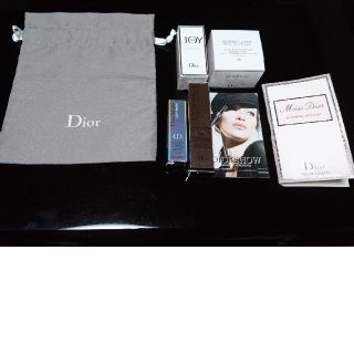 ディオール(Dior)のディオール サンプル セット 巾着つき(サンプル/トライアルキット)