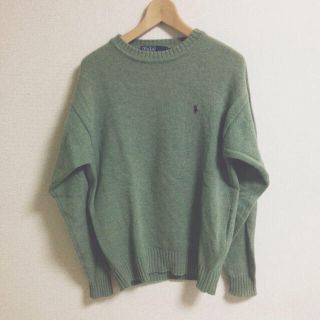 ポロラルフローレン(POLO RALPH LAUREN)のきゅうり様 お取り置き(ニット/セーター)