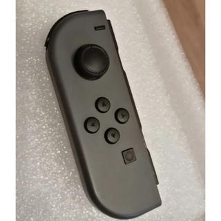 ニンテンドースイッチ(Nintendo Switch)のジョイコン 左 グレー　ニンテンドースイッチ　Switch(家庭用ゲーム機本体)