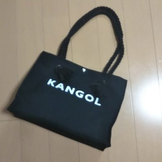 カンゴール(KANGOL)の【値下げ中！】カンゴール 厚手キャンバストートバッグ(トートバッグ)
