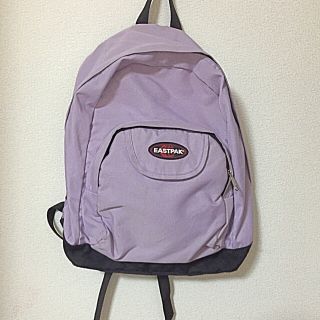 イーストパック(EASTPAK)のりおし様EASTPAK*パープルリュック(リュック/バックパック)