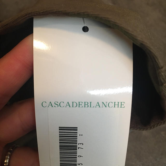 新品タグ付き　Cascadeblanche セットアップ