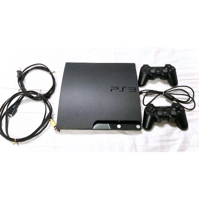 PS3 本体 CECH-2000A  ＋ コントローラー2個 ソフト6本