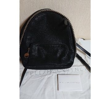 ステラマッカートニー(Stella McCartney)の【美品】ステラマッカートニー ファベラ チェーントリミング ミニリュック(リュック/バックパック)