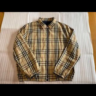 バーバリー(BURBERRY)のBURBERRY LONDON スイングトップ リバーシブル(ブルゾン)