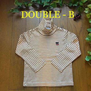 ダブルビー(DOUBLE.B)のmiki HOUSE DOUBLE . B タートルネック　トップス100 (Tシャツ/カットソー)