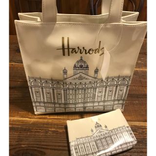 ハロッズ(Harrods)の新品 ハロッズ トートバッグ ポーチセット(トートバッグ)