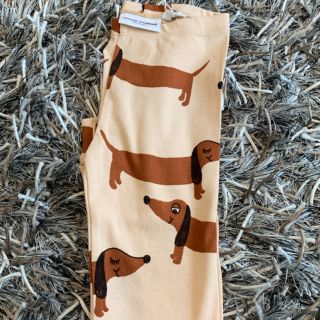 ビームス(BEAMS)の【最終価格！】ミニロディーニ Dachshund スパッツ(パンツ/スパッツ)