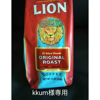ライオン(LION)のライオンコーヒー　LION(コーヒー)