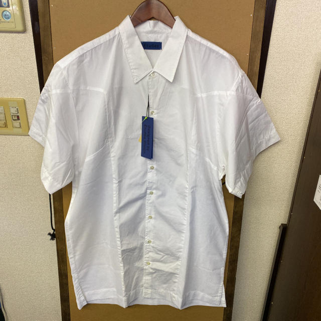 【新品】Etudes ビッグ半袖シャツ 48 Mサイズ