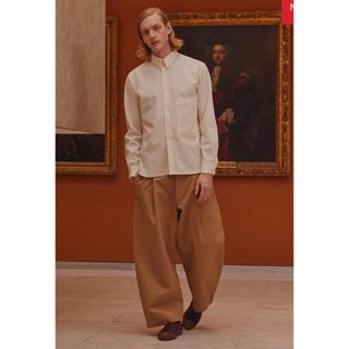 コモリ(COMOLI)のSTUDIO NICHOLSON BRIDGE PANTS(チノパン)