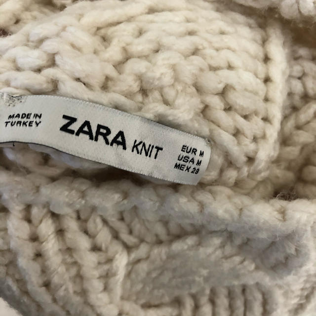 ZARA(ザラ)の美品　zara ニット レディースのトップス(ニット/セーター)の商品写真