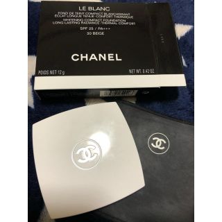 シャネル(CHANEL)のル ブラン コンパクト ラディアンス　ケース(ファンデーション)