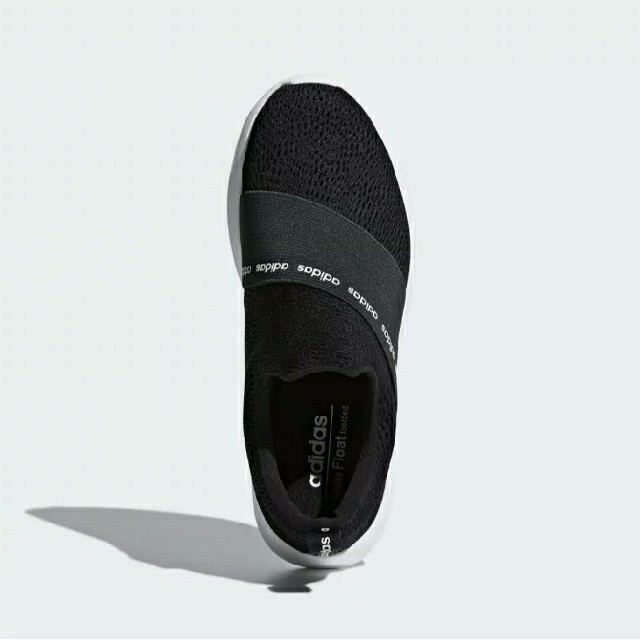adidas(アディダス)の24.5cm adidas ブラック スリッポン レディースの靴/シューズ(スリッポン/モカシン)の商品写真
