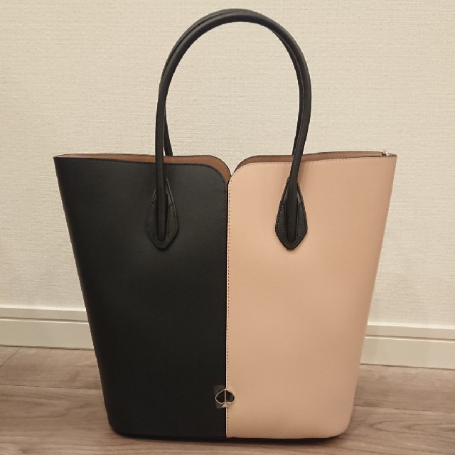 kate spade new york(ケイトスペードニューヨーク)のケイトスペード♠️レザーバッグ レディースのバッグ(トートバッグ)の商品写真