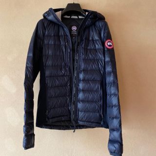 カナダグース(CANADA GOOSE)の（値下げ)正規品　カナダグース　ダウン　XS紺(ダウンジャケット)