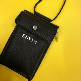 アンビー(ENVYM)のENVYM ウォレットつきオトナミニポシェット(ショルダーバッグ)