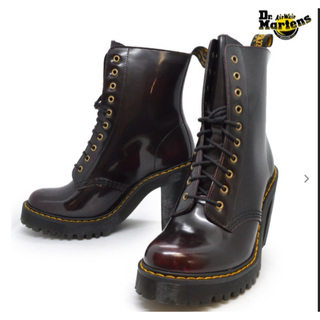 ドクターマーチン(Dr.Martens)のドクターマーチン 国内正規品ケンドラ ブーツ （10ホール）(ブーツ)