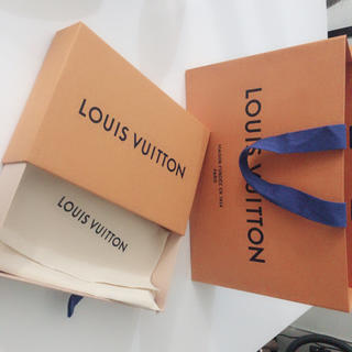 ルイヴィトン(LOUIS VUITTON)のLOUIS VUITTON ショップバック(ショップ袋)