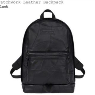 シュプリーム(Supreme)のsupreme leather backpack 2019(バッグパック/リュック)