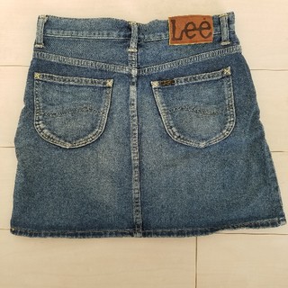 リー(Lee)のLee デニム台形スカート　ユナイテッドアローズ購入(ミニスカート)