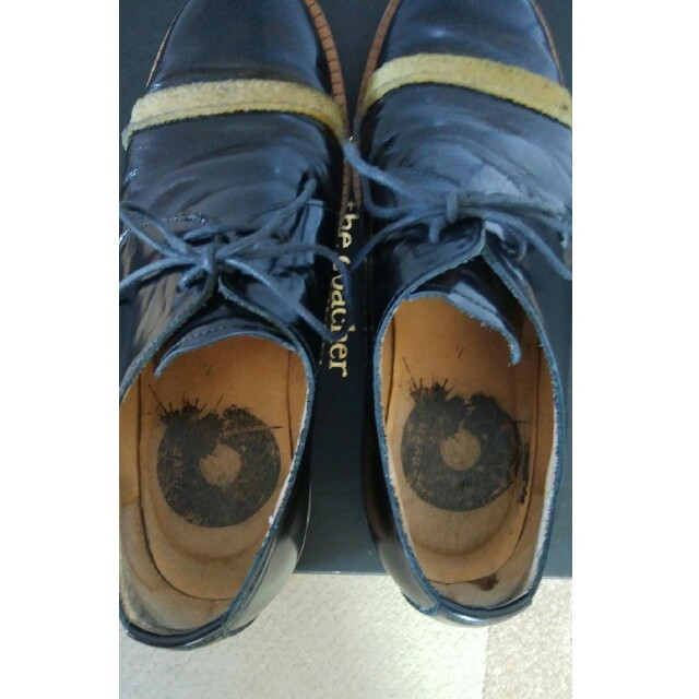 MARU（マル） オックスフォードレザーシューズ ブラック系 サイズ:22 レディースの靴/シューズ(ローファー/革靴)の商品写真