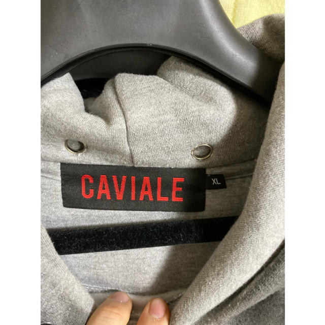 caviale パーカー