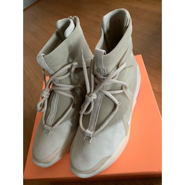 FEAR OF GOD(フィアオブゴッド)の Nike Air Fear of God 1Oatmeal 26.5㎝ メンズの靴/シューズ(スニーカー)の商品写真