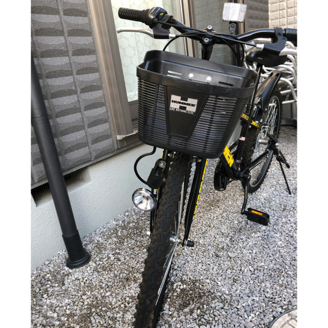 HUMMER(ハマー)のHUMMER キッズ自転車　24インチ スポーツ/アウトドアの自転車(自転車本体)の商品写真