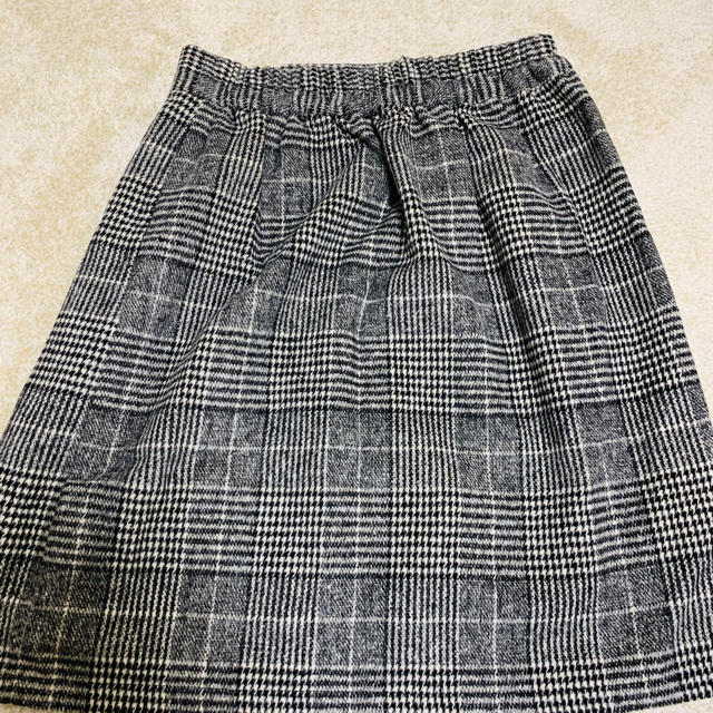 EMSEXCITE(エムズエキサイト)のチェックスカート レディースのスカート(ひざ丈スカート)の商品写真