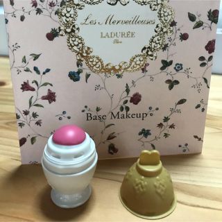 レメルヴェイユーズラデュレ(Les Merveilleuses LADUREE)のレ・メルヴェイユーズ ラデュレ クリーム チーク ベース 04(チーク)