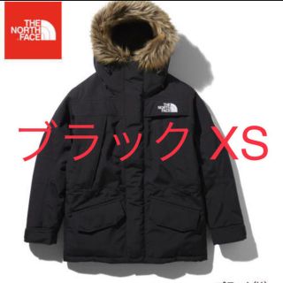 ザノースフェイス(THE NORTH FACE)のノースフェイス アンタークティカパーカー XS K ブラック (ダウンジャケット)