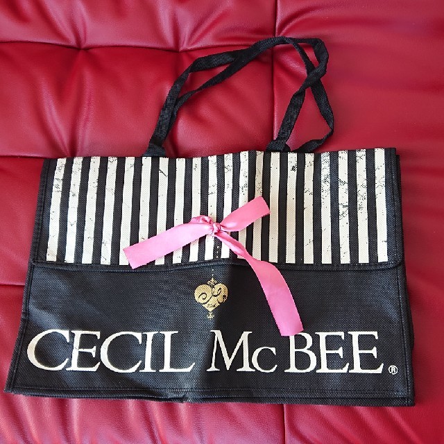 CECIL McBEE(セシルマクビー)のCECIL McBEEショッパー レディースのバッグ(ショップ袋)の商品写真