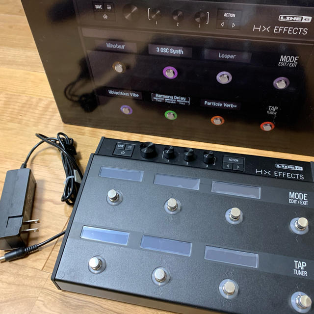 【美品】LINE6 hx effects マルチエフェクター